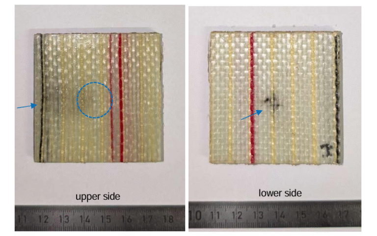 Dielectric test according to ASTM D149-09 2014