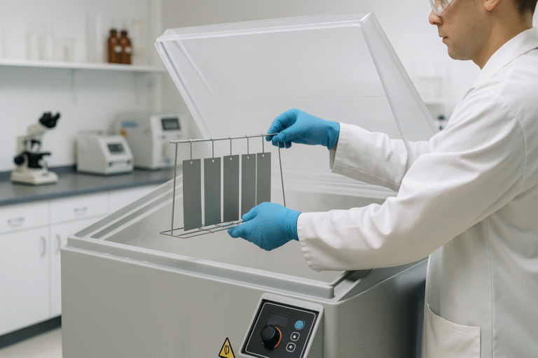 Salt Spray Test (Corrosion Resistance Testing)