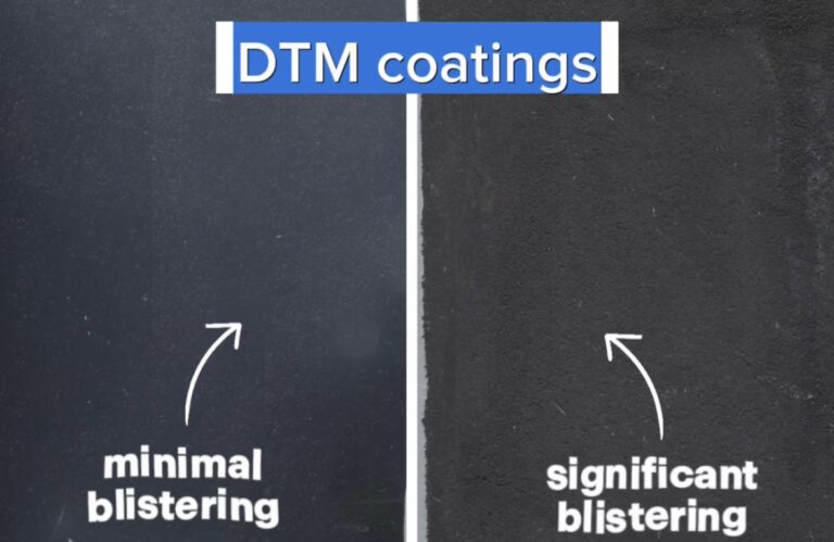 DTM Coatings & Humidity Resistance – Why It Matters?
