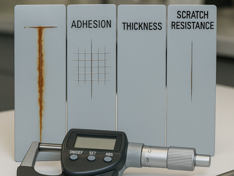 Mechanical Tests for Coatings