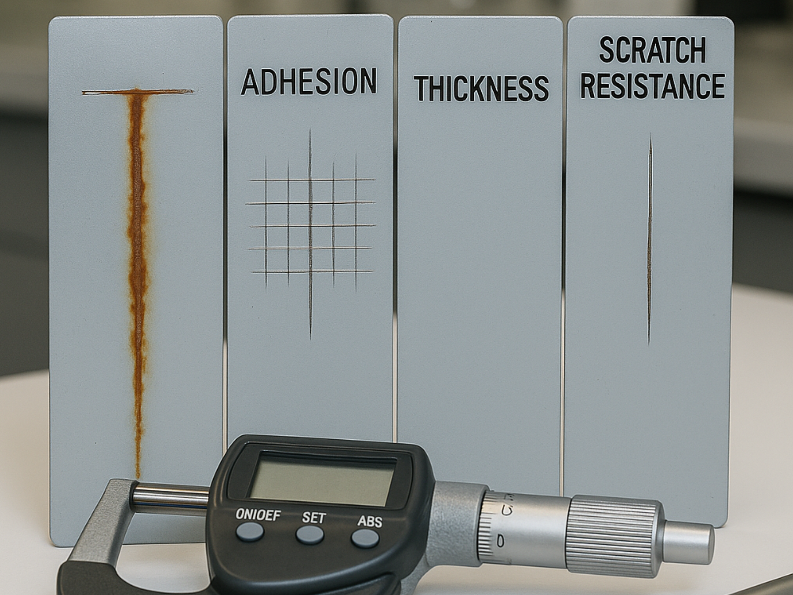 You are currently viewing Mechanical Tests for Coatings