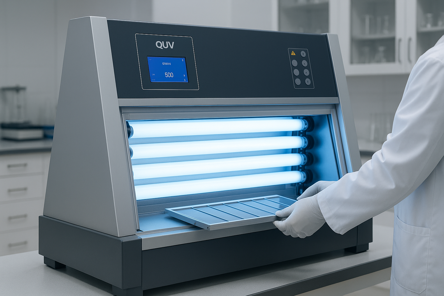 You are currently viewing QUV Accelerated Weathering Test