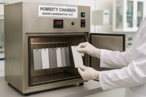 Read more about the article Humidity & Condensation Chamber Test for Coatings
