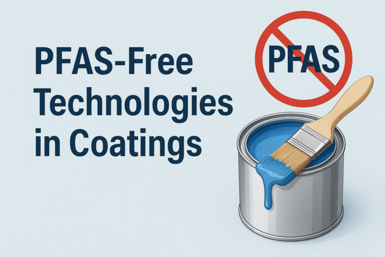PFAS-Free Technologies in Coatings — Regulations and Industry Shift in Europe