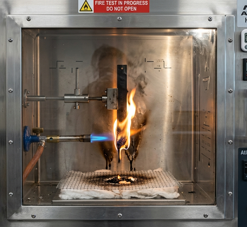 You are currently viewing Fire Resistance Testing